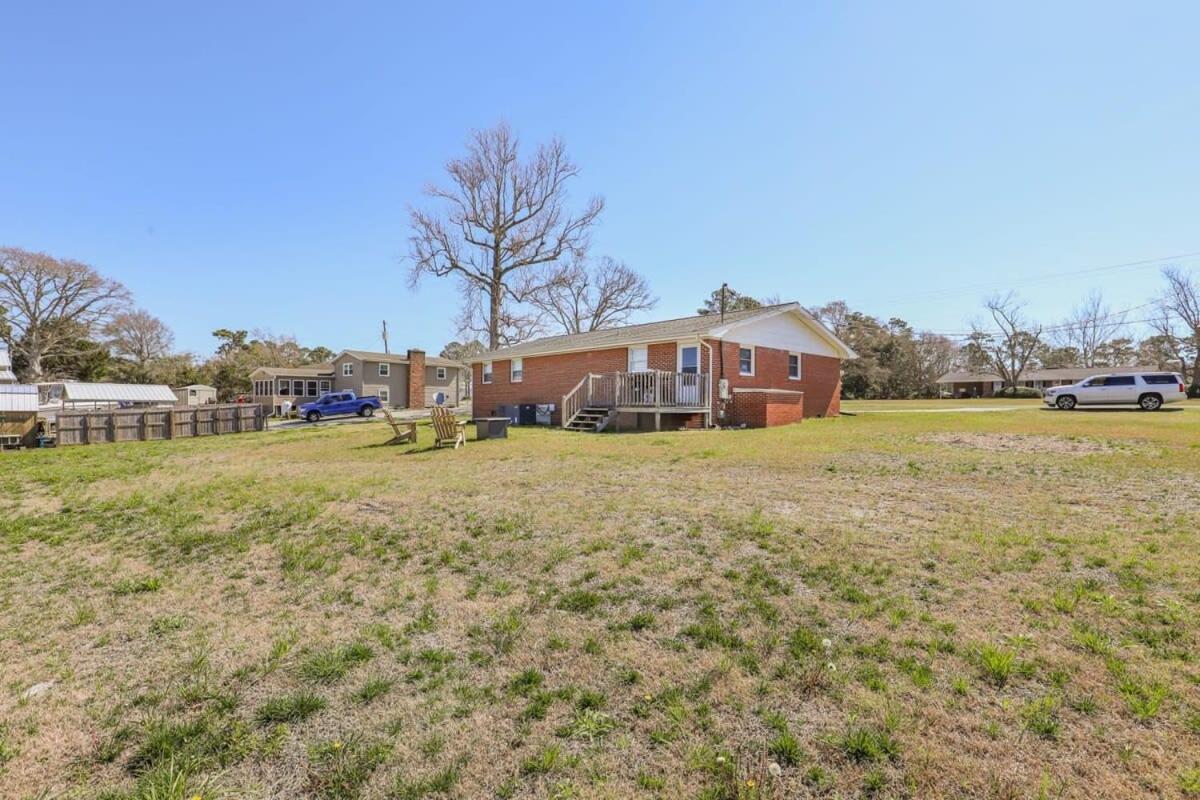 2Br Pet Friendly Home In Sneads Ferry With Parking Esterno foto